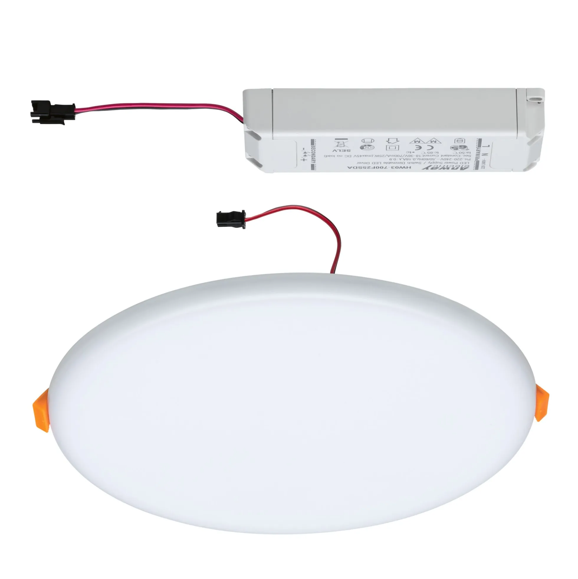 VariFit LED Einbaupanel 3-Step-Dim - Veluna