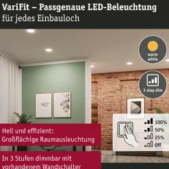 VariFit LED Einbaupanel 3-Step-Dim - Veluna