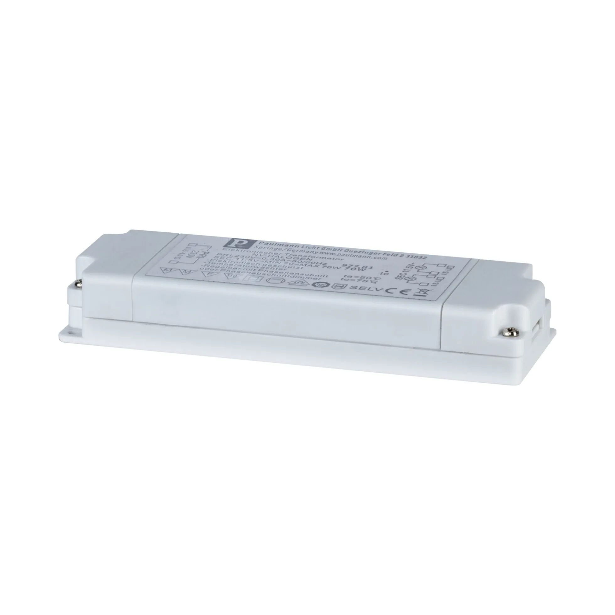 VDE Elektroniktrafo - Flat Halogen AC