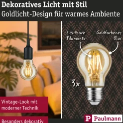 Vintage Edition Standard 230V - LED Birne E27