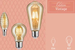 Vintage Edition Standard 230V - LED Tropfen E27