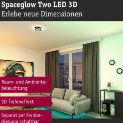 Wand-/Deckenleuchte - Spaceglow Two