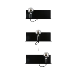 Wandleuchte - Devara USB C