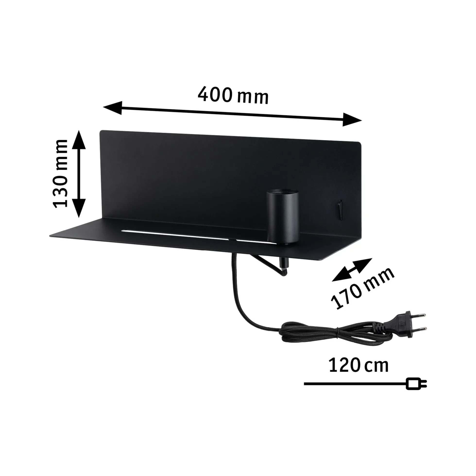 Wandleuchte - Devara USB C