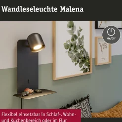 Wandleuchte - Malena USB C