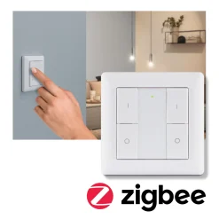 Wandschalter Smart Home Zigbee 3.0 - On/Off/Dimm