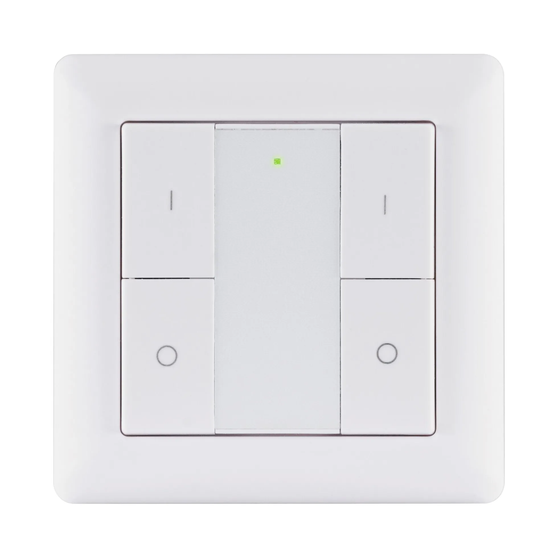 Wandschalter Smart Home Zigbee 3.0 - On/Off/Dimm