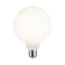 White Lampion Filament 230V - LED Globe G125 E27