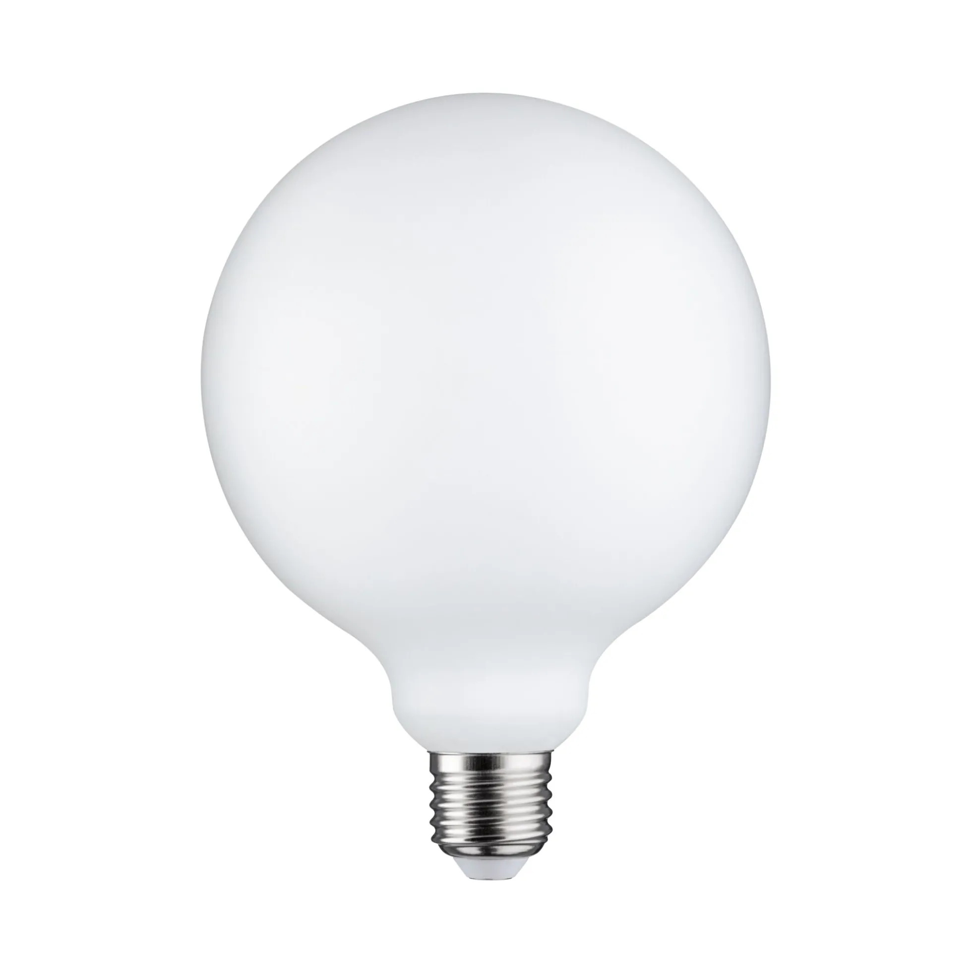White Lampion Filament 230V - LED Globe G125 E27
