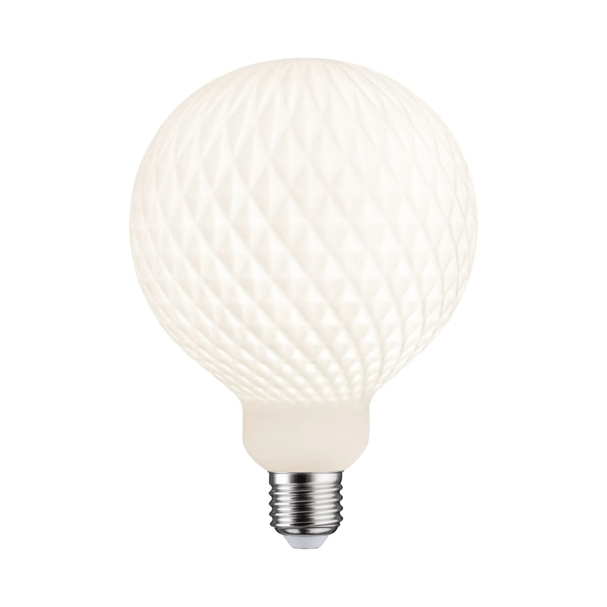 White Lampion Filament 230V - LED Globe G125 E27