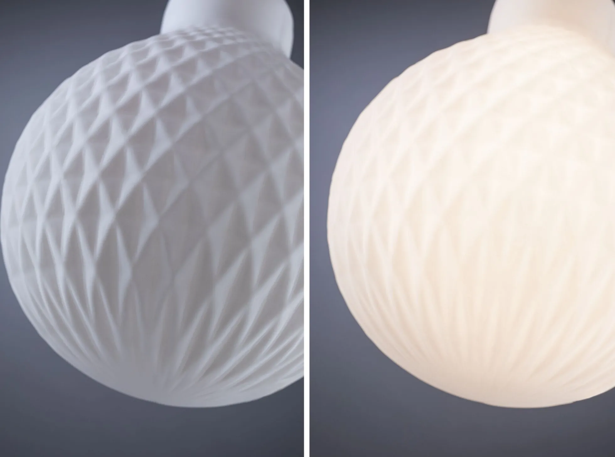 White Lampion Filament 230V - LED Globe G125 E27