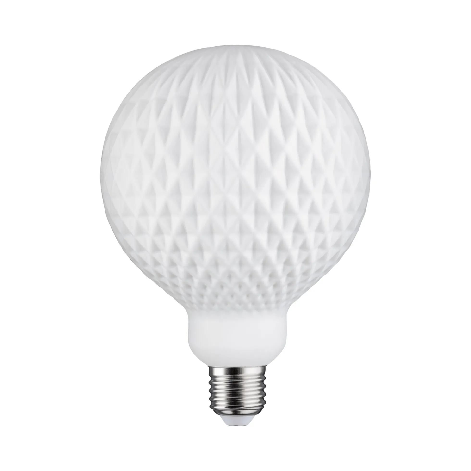 White Lampion Filament 230V - LED Globe G125 E27