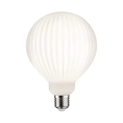 White Lampion Filament 230V - LED Globe G125 E27