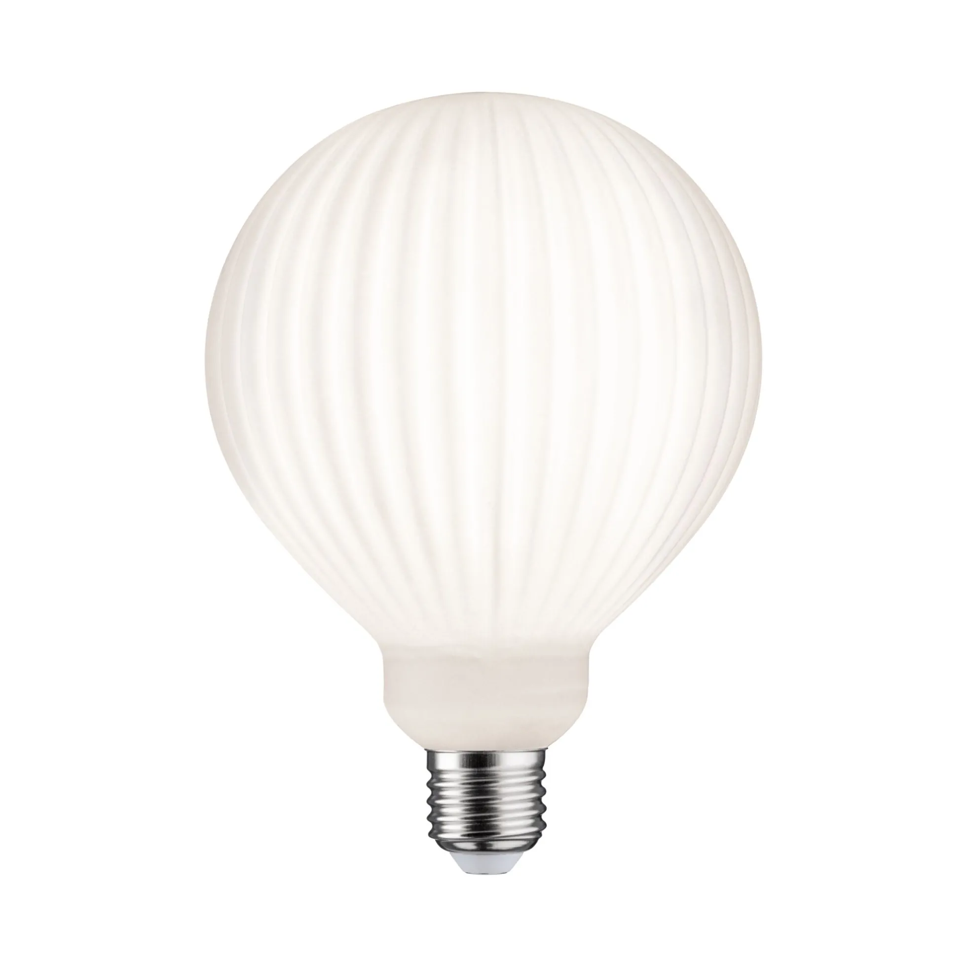 White Lampion Filament 230V - LED Globe G125 E27