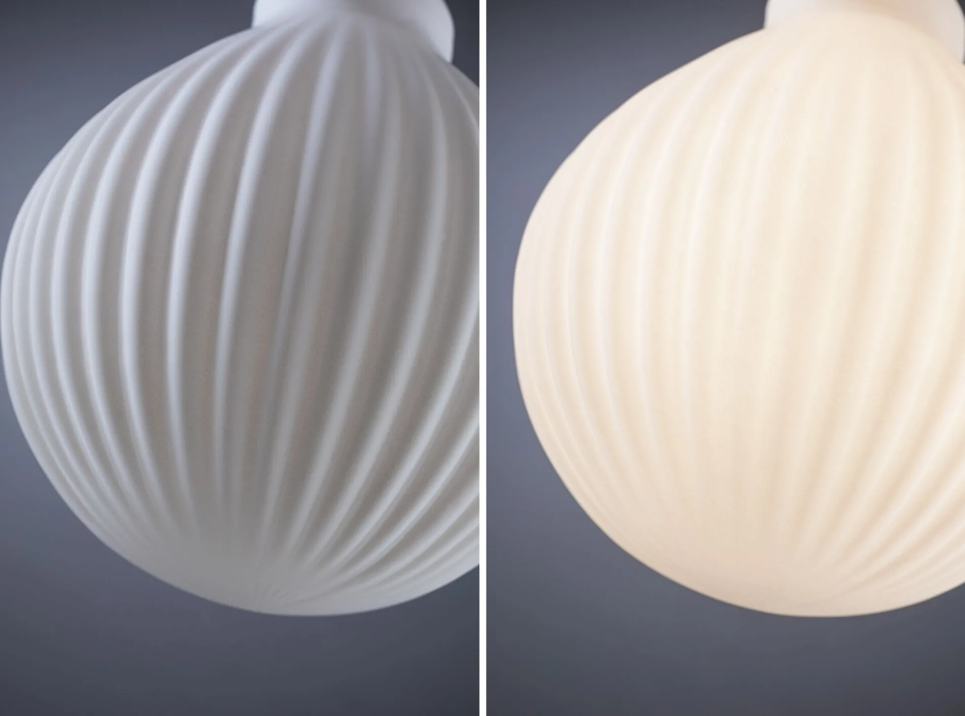 White Lampion Filament 230V - LED Globe G125 E27