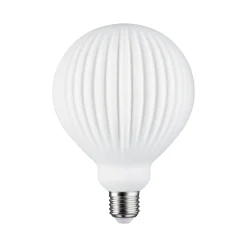 White Lampion Filament 230V - LED Globe G125 E27