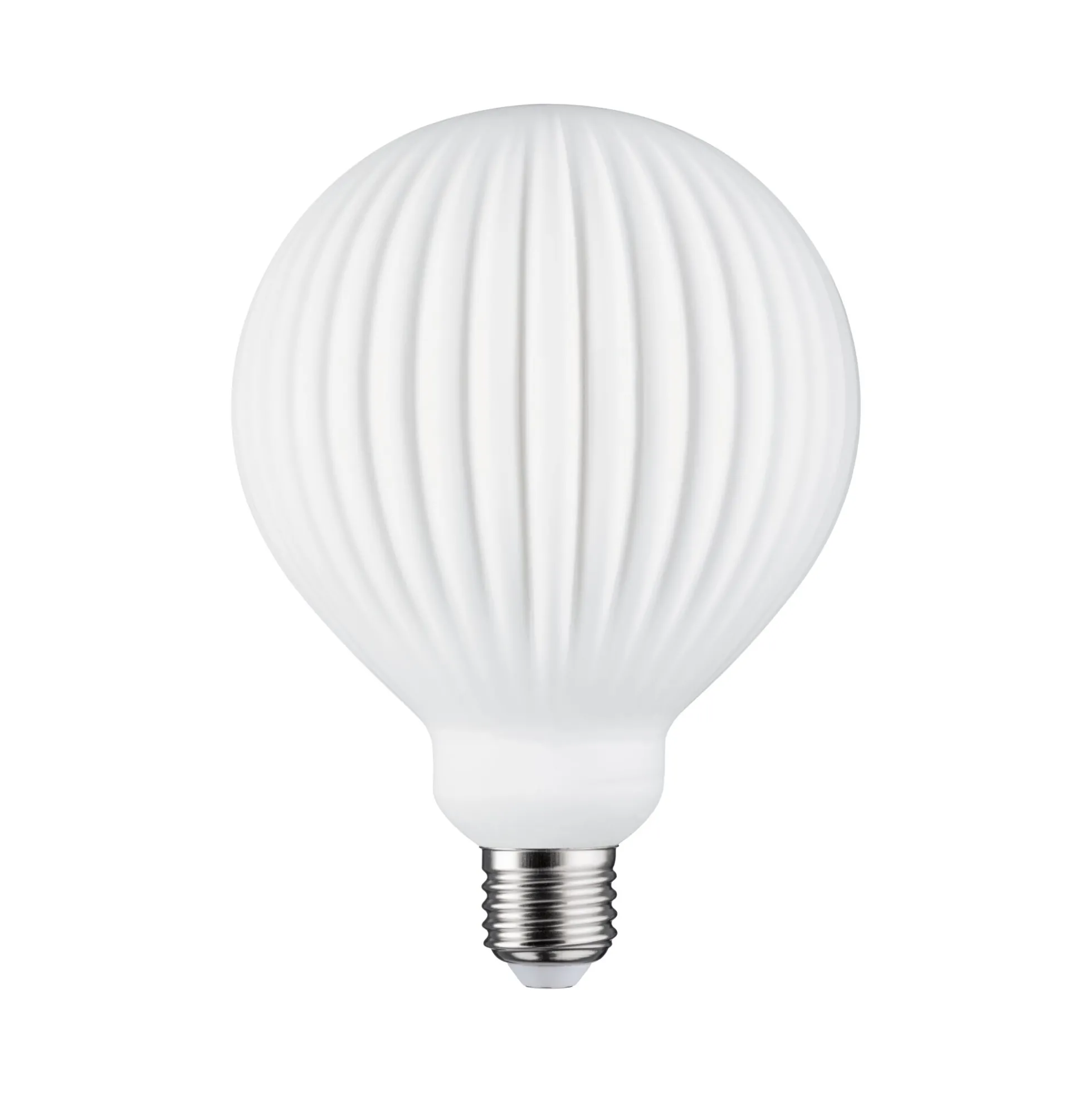 White Lampion Filament 230V - LED Globe G125 E27
