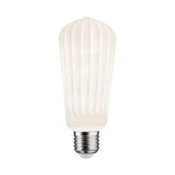 White Lampion Filament 230V - LED Kolben ST64 E27