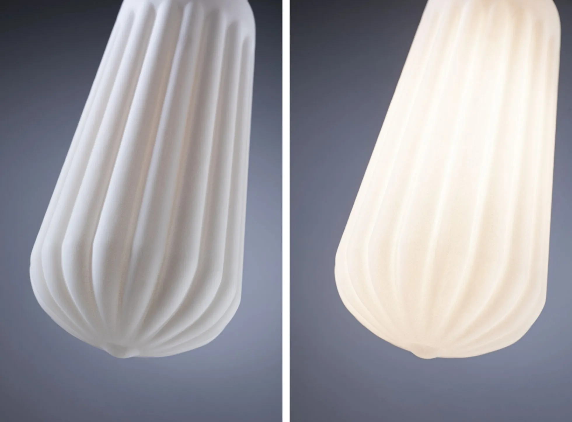 White Lampion Filament 230V - LED Kolben ST64 E27