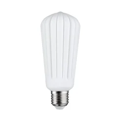 White Lampion Filament 230V - LED Kolben ST64 E27