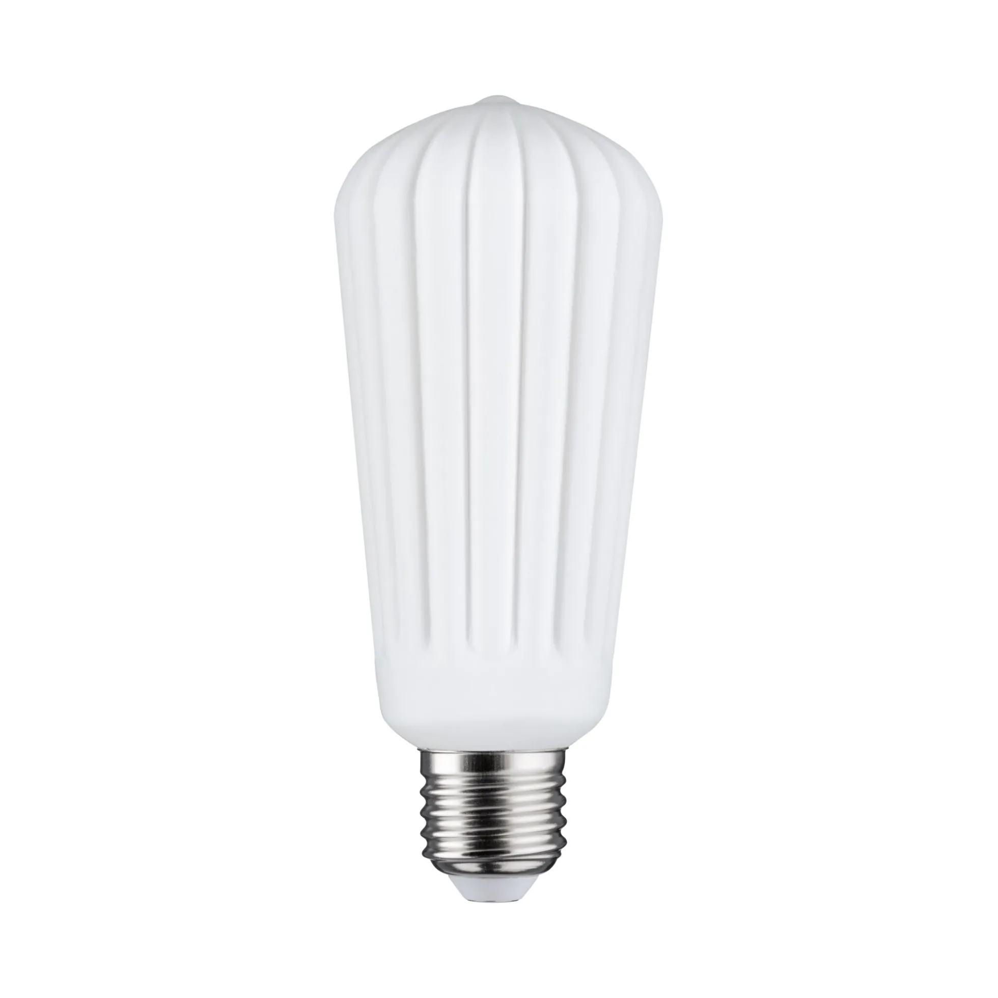 White Lampion Filament 230V - LED Kolben ST64 E27