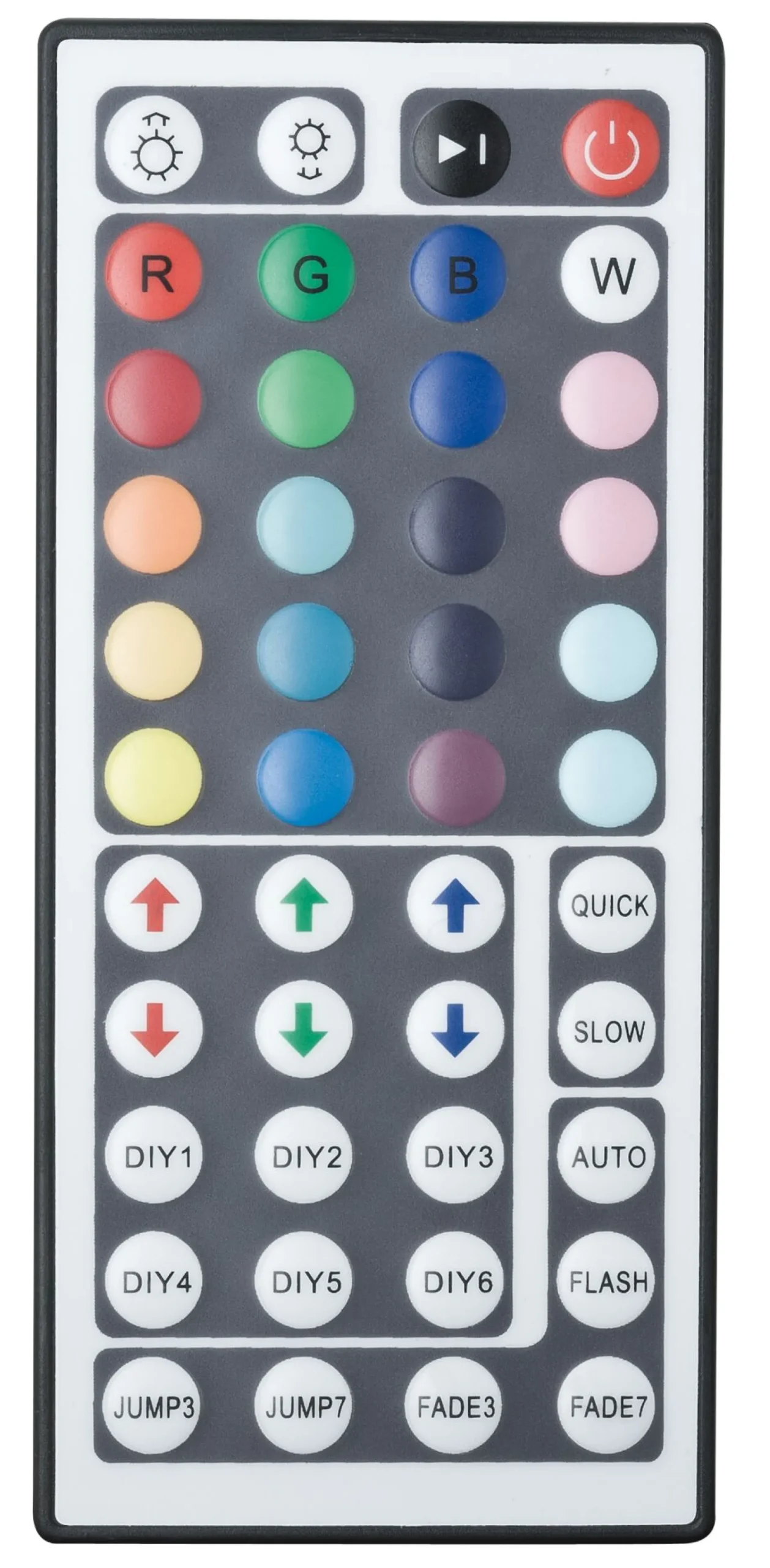 YourLED Controller - RGB mit IR Fernbedienung