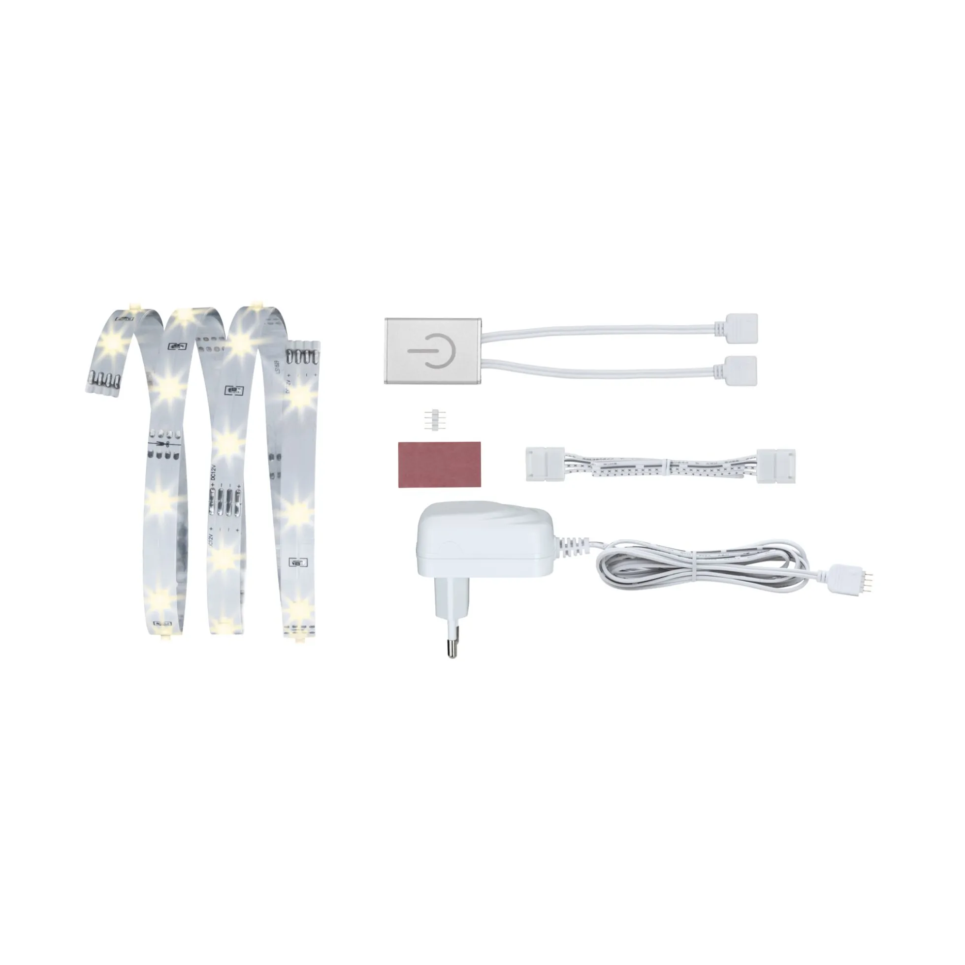 YourLED ECO LED Strip - Warmweiß Comfort Set Touch Sensor
