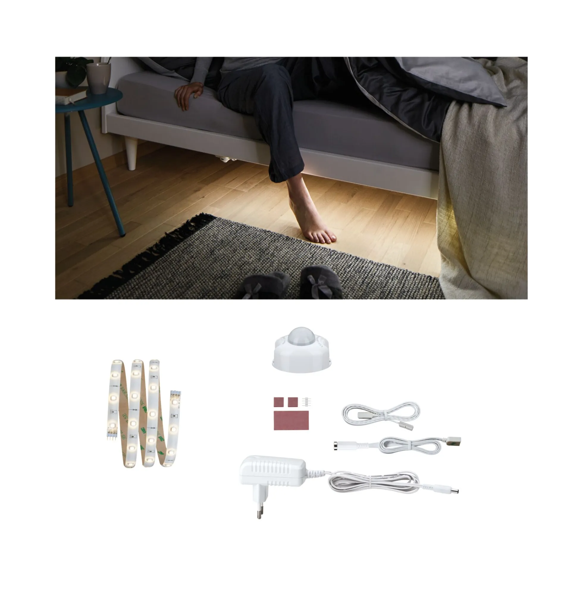 YourLED LED Strip - Night PIR-Sensor Bettlicht mit Bewegungssensor