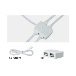 YourLED Verbinder - Junction-Box 4-fach Verteilung